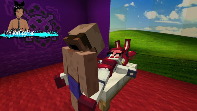 Manor Cookie: Minecraft Decor Mod Fnaf - Menunjukkan Beberapa Animatronik animasi yang pelik...