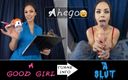 ImMeganLive: A good girl turns into a slut - Ahegao - ImMeganLive