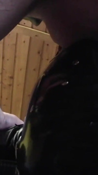 MILF Sucks a Big Cock and Finishes with a Handjob