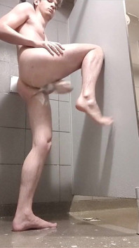 I take a good and warm shower