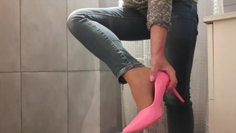 Aqua Pola: Compilação 8 vídeos de My Wetting Jeans