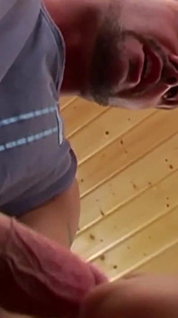 Horny bitch loves taking it in the ass