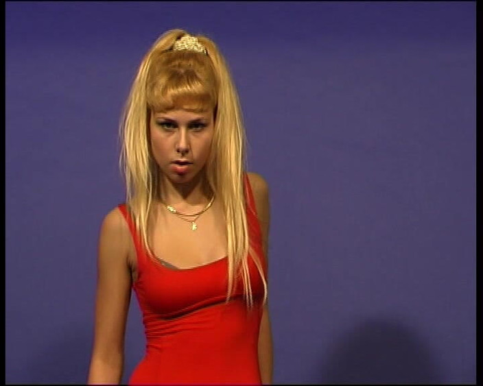 VintageXMovies: Vintaj blonde 20 tahun dan tarian mengusik - berbogel dan berkelip pepek...