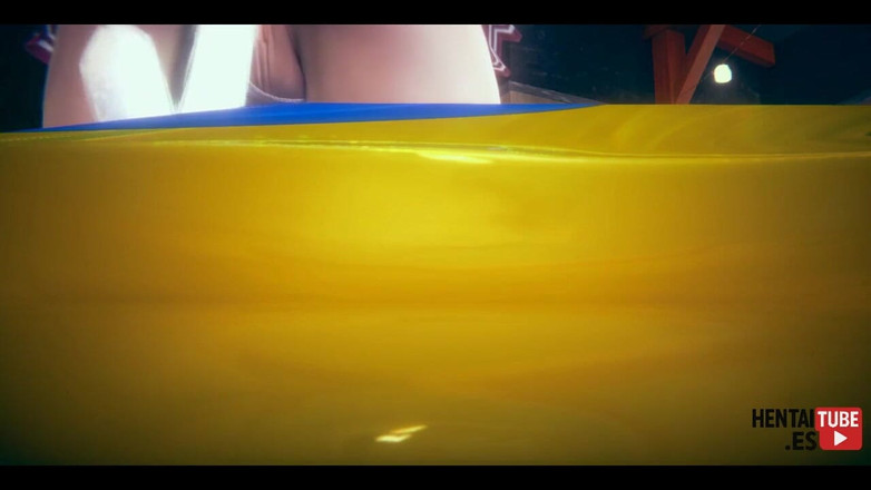 HentaiTubes: Hentai Kitty Girl Sex v bazénu - asijská japonská Manga Anime...
