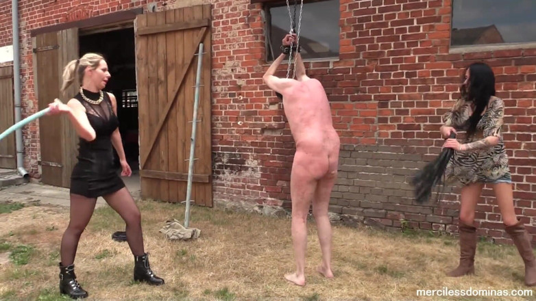 Merciless Dominas: Punished in a rough way