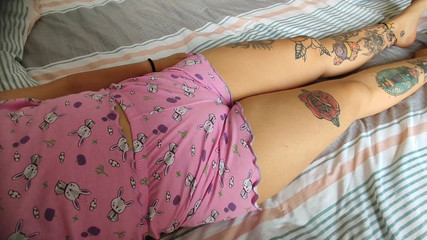 Porntner: Omg kaki untanya sangat menakjubkan!