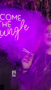 Lighting Two Cigarettes