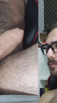 Big Cumshot Huge Penis, Gay Latino Homemade