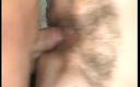 Xfamster: Hairy mature gets anally slammed