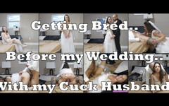 Natasha Michael Official: Getting Bred by My Bull on My Cuck Wedding Night