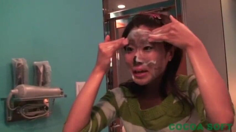 Cocoa Soft: Woman's face... Part 1