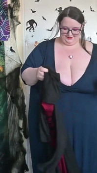 SSBBW Shopping Haul Halloween Trip