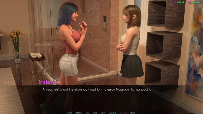 Porny Games: Hạnh phúc bao giờ hết bởi Escovic Games - người phụ...