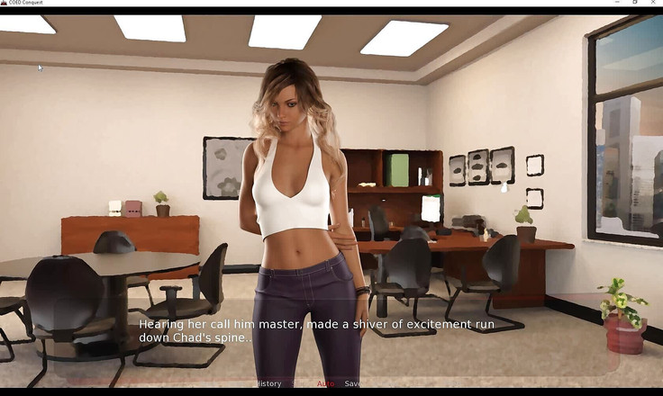 EroticKrisso: 男女共学の征服-大学のティーンは彼女のお尻を激しく犯される