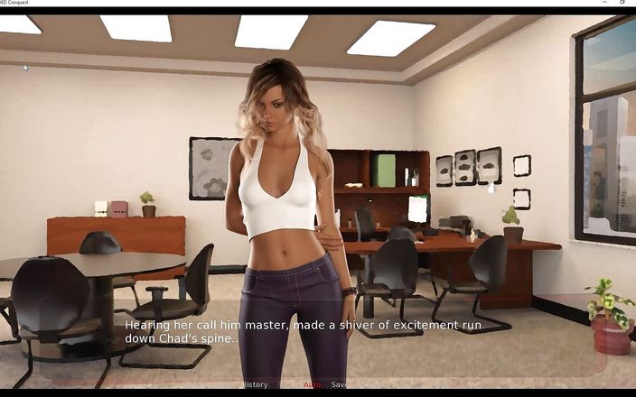 EroticKrisso: Coed Conquest-college Teen dostane tvrdě ošukaný zadek
