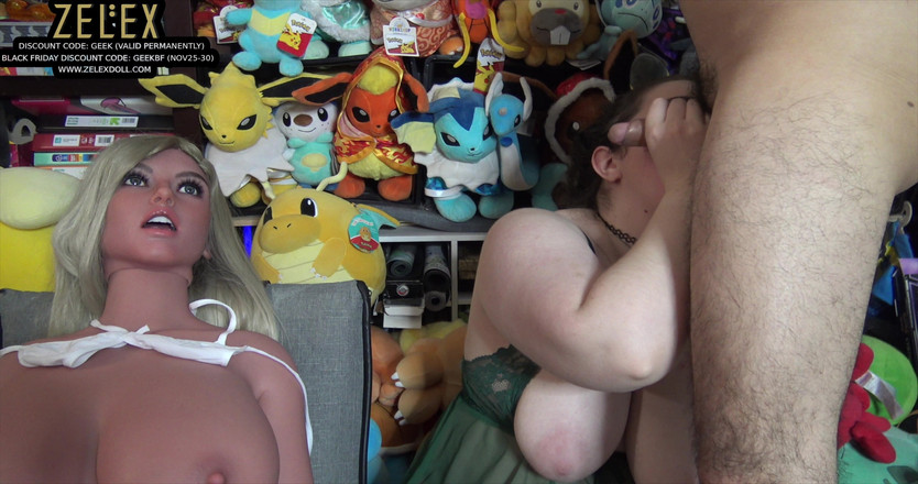 LustfulGeeks: Zelex Doll三人行