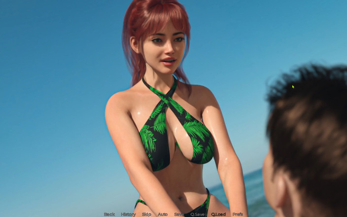 Adult Gaming Studio: La casa in spiaggia v0.2 Parte 1 - Dare a alicia un...