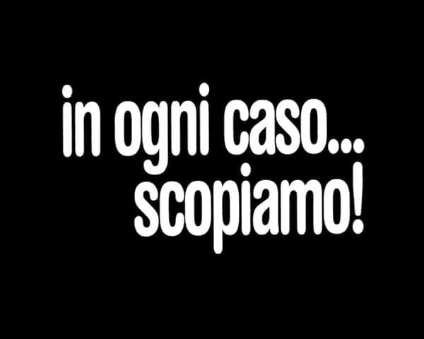 King Of Amateur: In ogni caso... scopiamo
