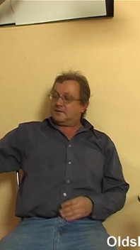 Olds fuck dolls - old fart Tim Wetman fucks teen slovakian maidservant