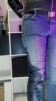Ich Spritze Pinkle in Meine Hose - Real Trans Deutsch -