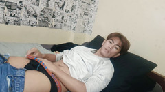 Rent A Gay Productions: Vysokoškolačka se udělá a sleduje porno po hodině