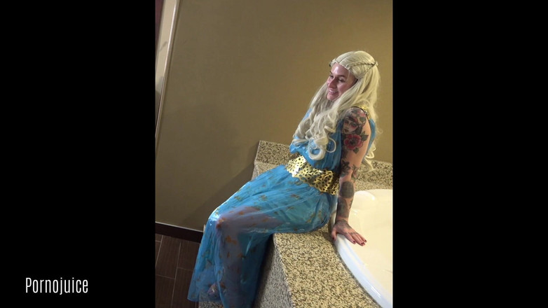 PornoJuice Faphouse: Brooke lyn dragon thủ môn cumsnatcher