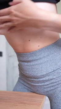 여성 오르가즘 모음집! 테이블 오르가즘에 변태 문지르기