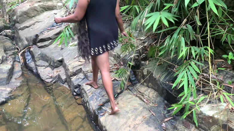 SL Gatissi studio: Sri Lanka by Flicka Tight Fitta Utomhus Sex Video, Desi...