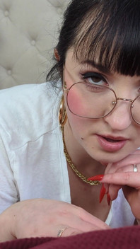 (698) POV Edging Red Nails and Eye Glasses Blowjob: How Long Can You Last? Dame Olga (4k)