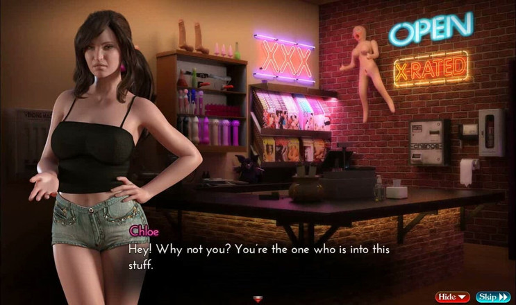 Dirty GamesXxX: The Genesis order: in to the porn store ep.7
