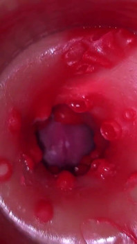 Kamera v pochvě, Děložní hrdlo POV, creampie