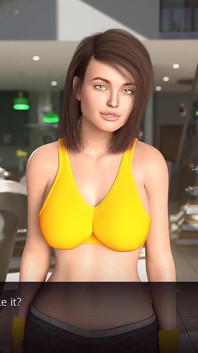 Lewd Delivery: the Delivery Guy and the Hot Supermodel Doing Sexy Yoga - Episode 2