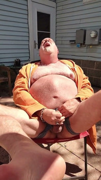 Short Public Cum!!
