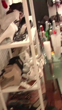 Horny sluts getting fucked in orgy after party