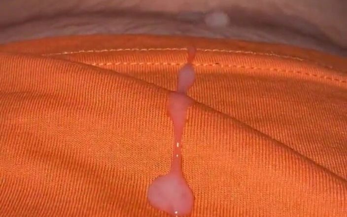 Young cum: Playing Around with My Dick at Night and Filming It...