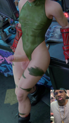 L6RD7BLU3 FUTA: Rainha junker transgênero é masturbada por petite sluts, viúva transgênero longa...