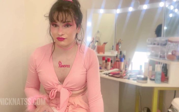 Natalie Napoli: Böse macht dein sissy-make-up