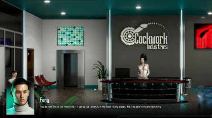 Cumming Gaming: Cockwork industries [PornPlay Hentai game] Ep.16 Rita gets her pussy filled...