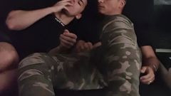 boyzxy212: My Boy Caught Me While I Was Wanking and Smoking