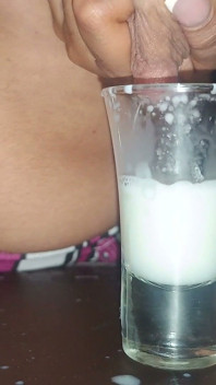 Mjölkdusch