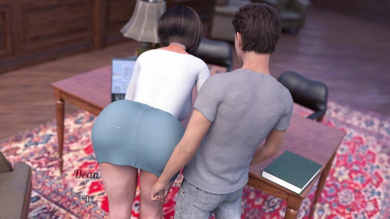 Gaming vision: Minha colega de quarto fofa 2 jogo com cena de sexo...