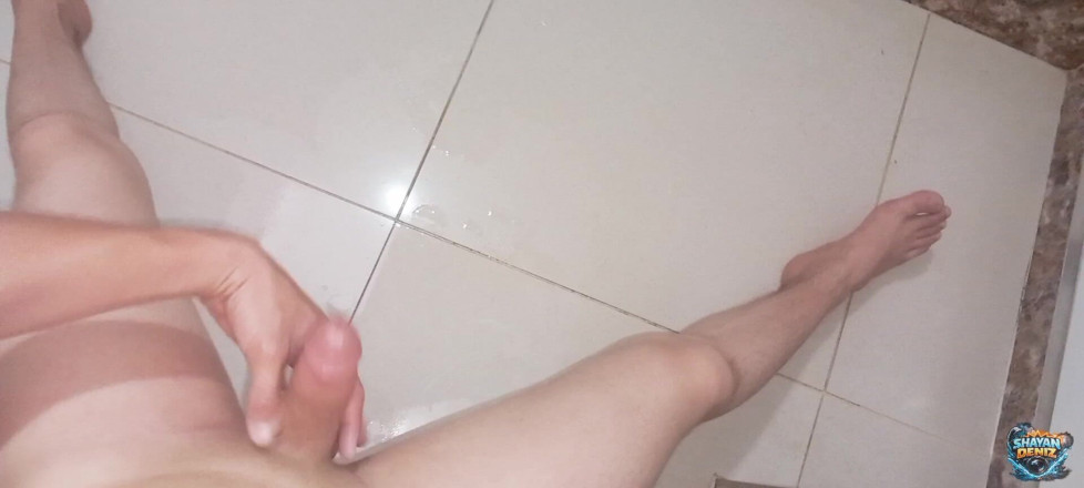 shahindeniz500: Bakış açısı banyoda solo deneyim doğal seans shayan deniz