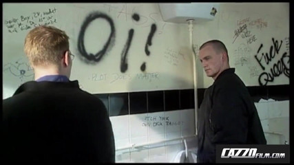 Cazzofilm: CAZZOfilm - geile schweine in einer öffentlichen toilette