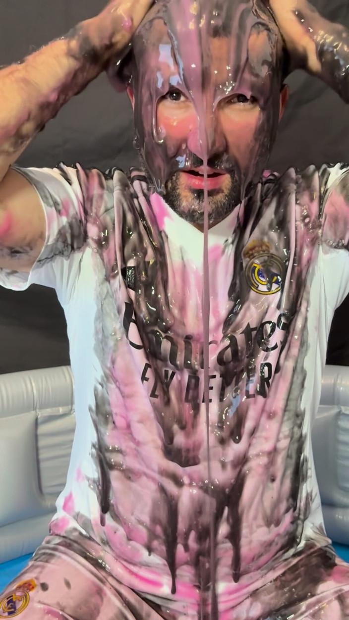 Growing teddy: Prima volta gunge