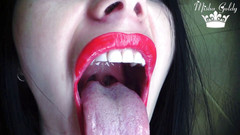 Goddess Misha Goldy: Sarai per sempre una parte del mio bellissimo corpo! Mangiare...