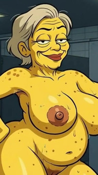 Mature, in stile retrò, il cartone animato