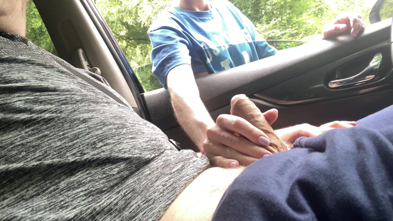 ArinaMills: Jerked off to a Stranger Right in the Car and...