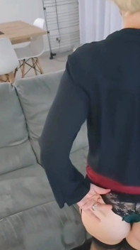 Hello My Dear You'd Like to Come Behind Me to Eat My Ass