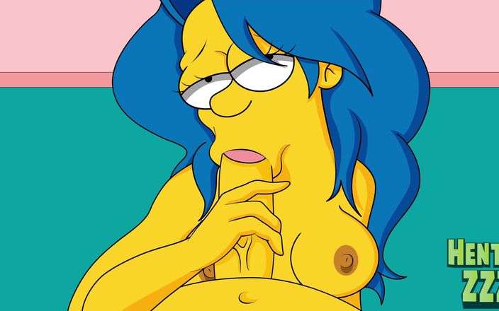 Hentai ZZZ: Marge onverzadigbaar verlangen