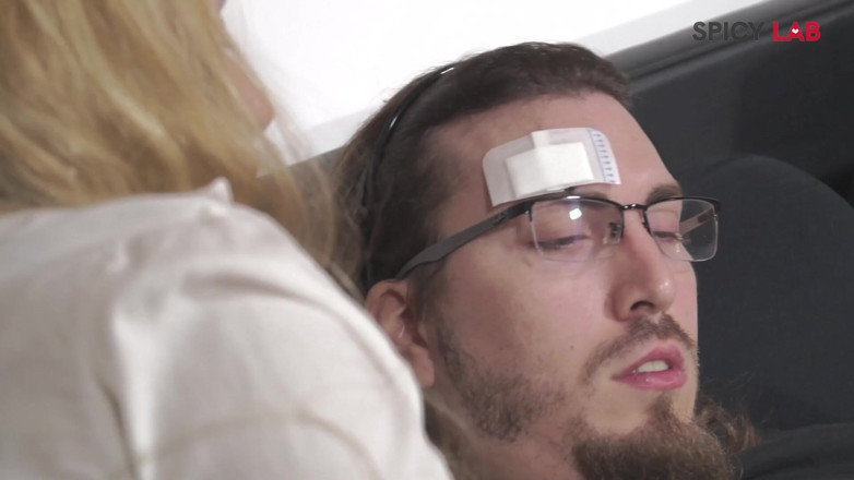 Spicy Lab Production: Nurse Full Service, Hot Coguar Rossana Doll Fuck Young Boy...